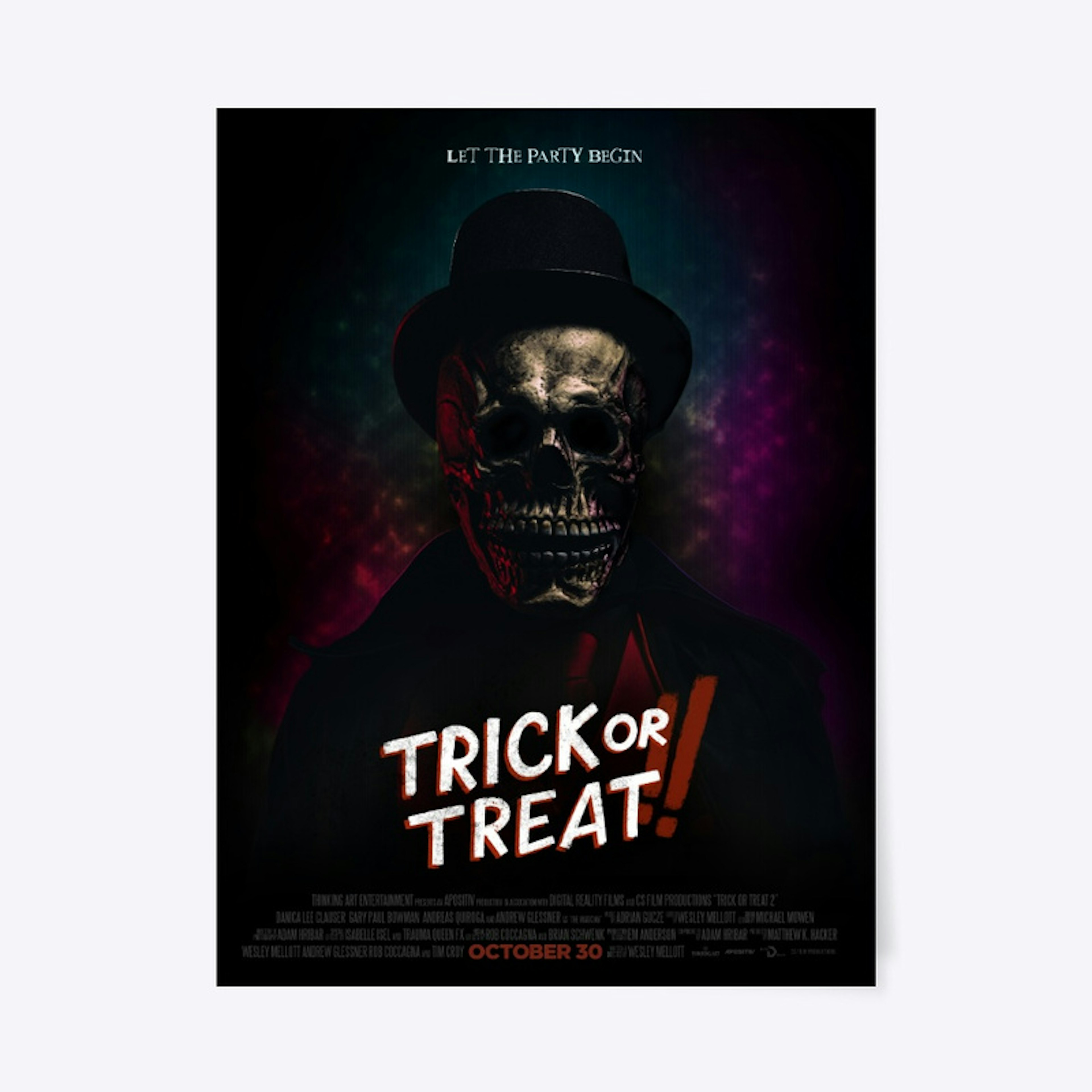 TRICK or TREAT!! 2 - Magic Poster